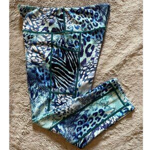 CVG - (An OG) Animal Print Athletic Capri (M)